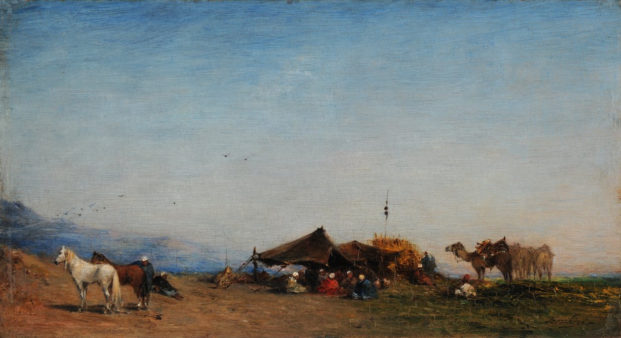 Campo arabo da Narcisse Berchere