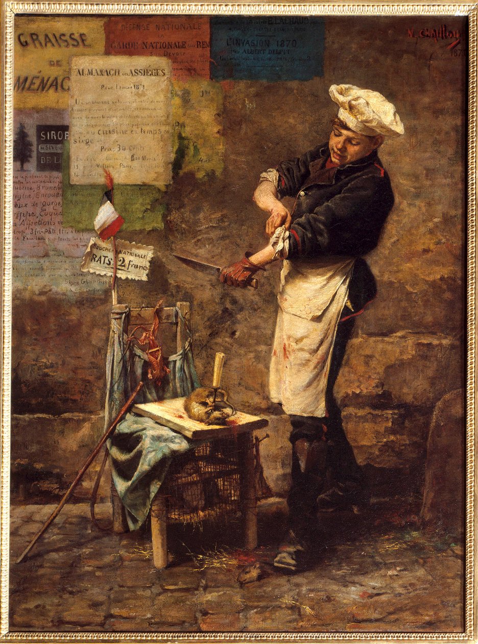 Il venditore di topi durante l