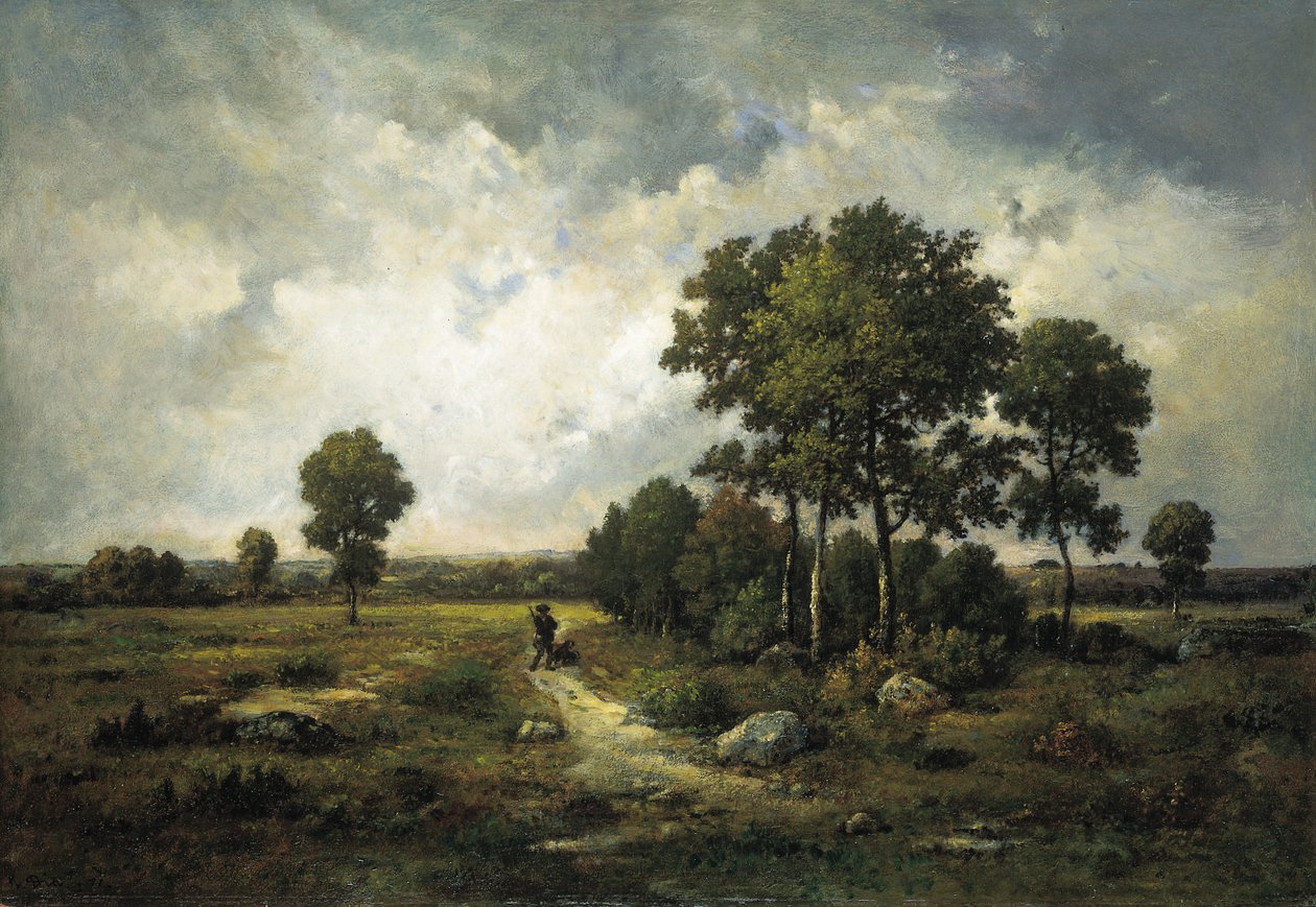 Il cacciatore, 1871 da Narcisse Virgile Diaz de la Peña