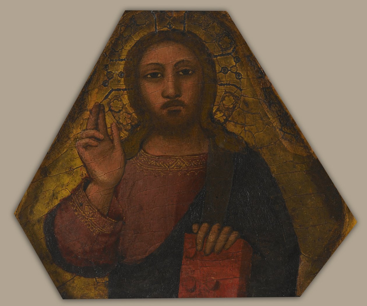 Cristo benedicente da Nardo di Cione