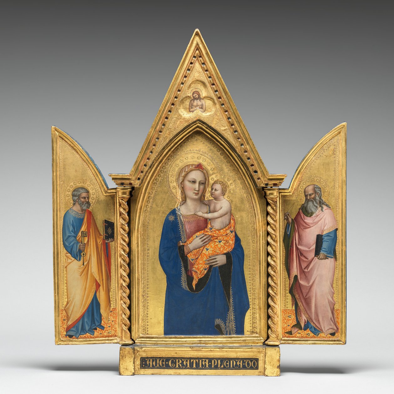 San Giovanni Evangelista [pannello destro] da Nardo di Cione