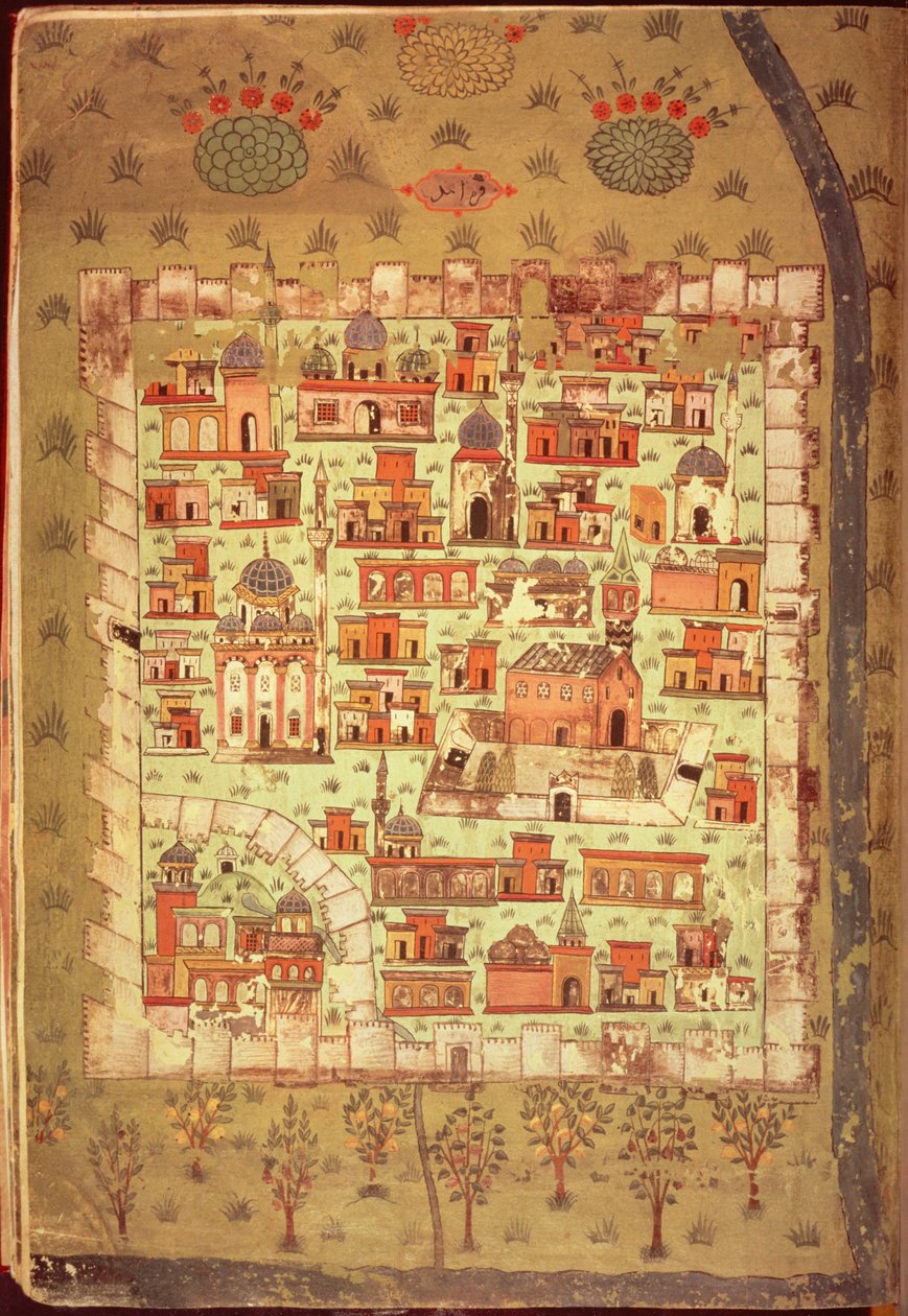 Vista di Diyarbakir da Nasuh Al Silahi
