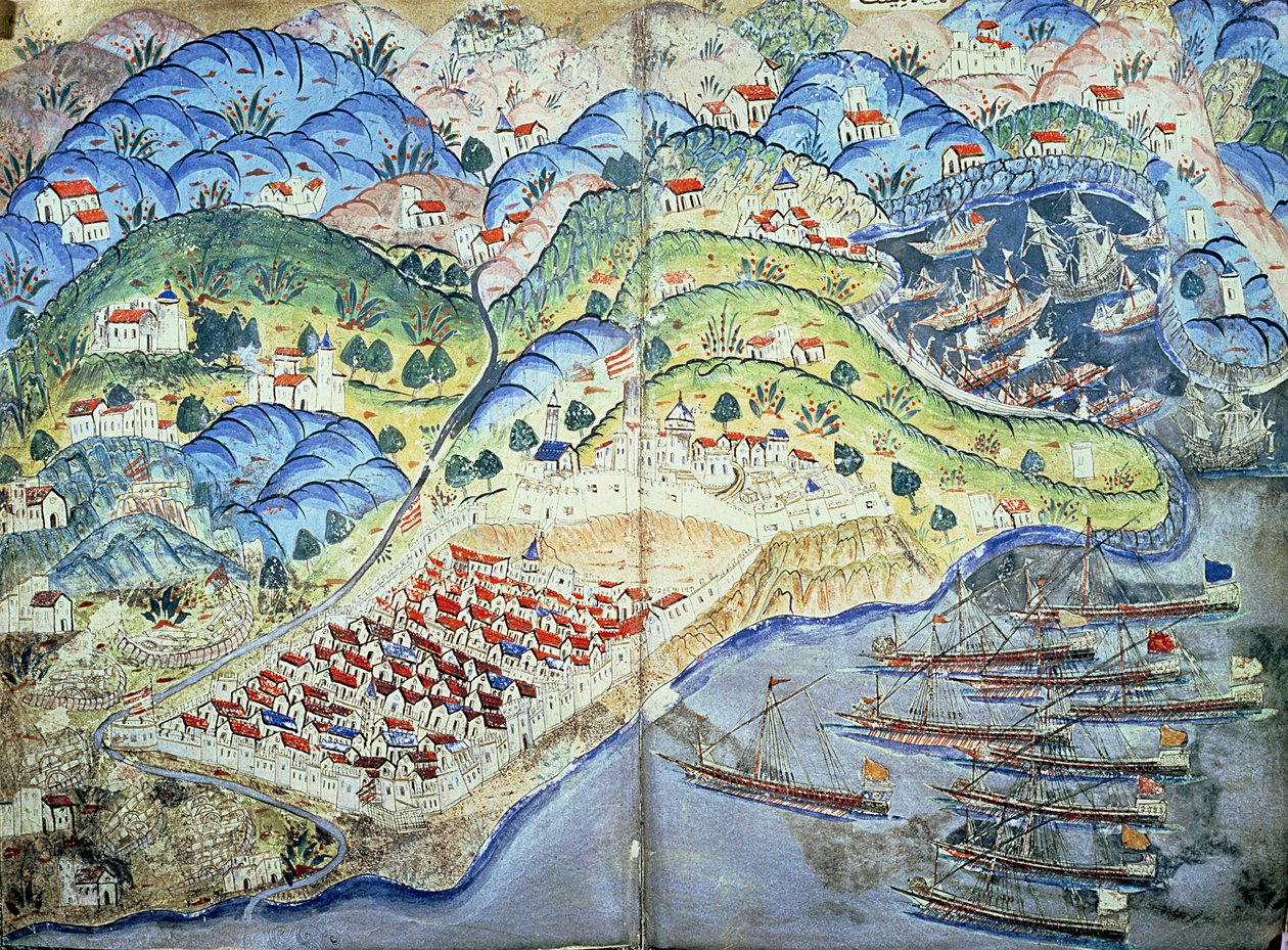 Veduta di Nizza, dal 