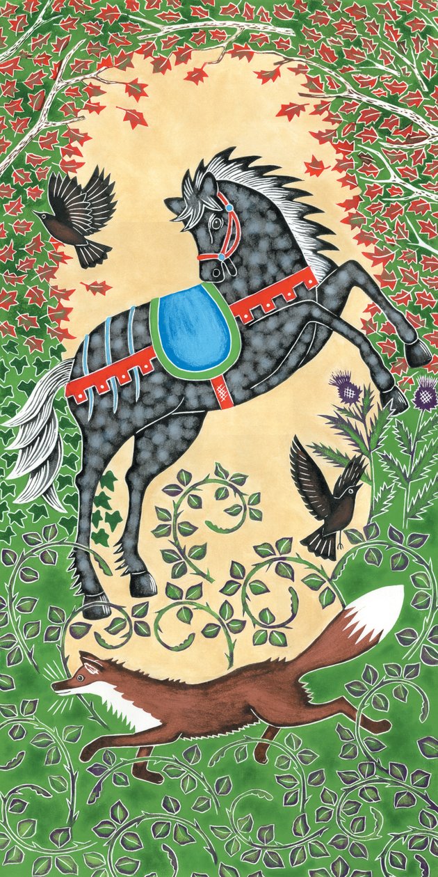 Cavallo e Volpe da Nat Morley