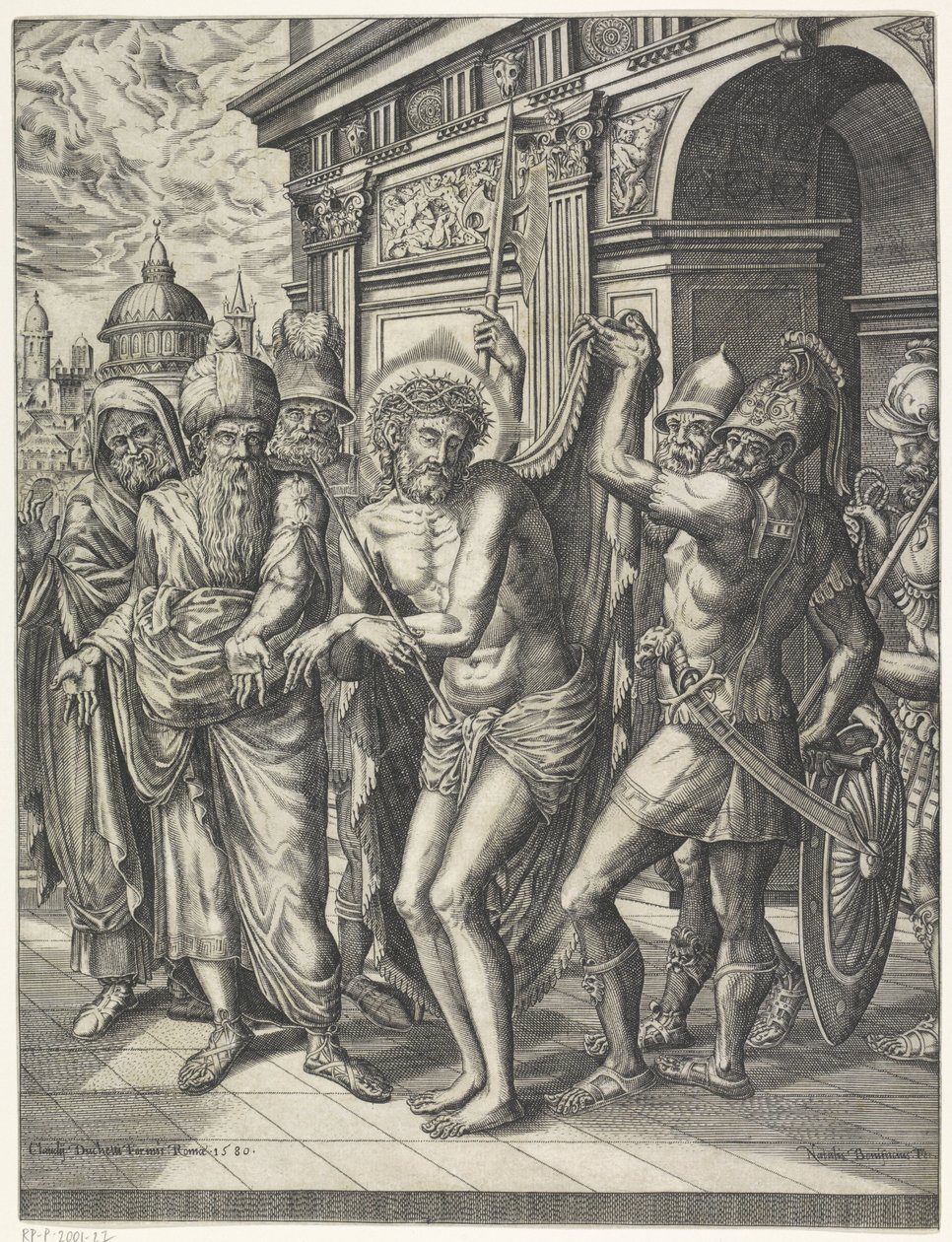Ecce Homo da Natale Bonifazio da Sebenico
