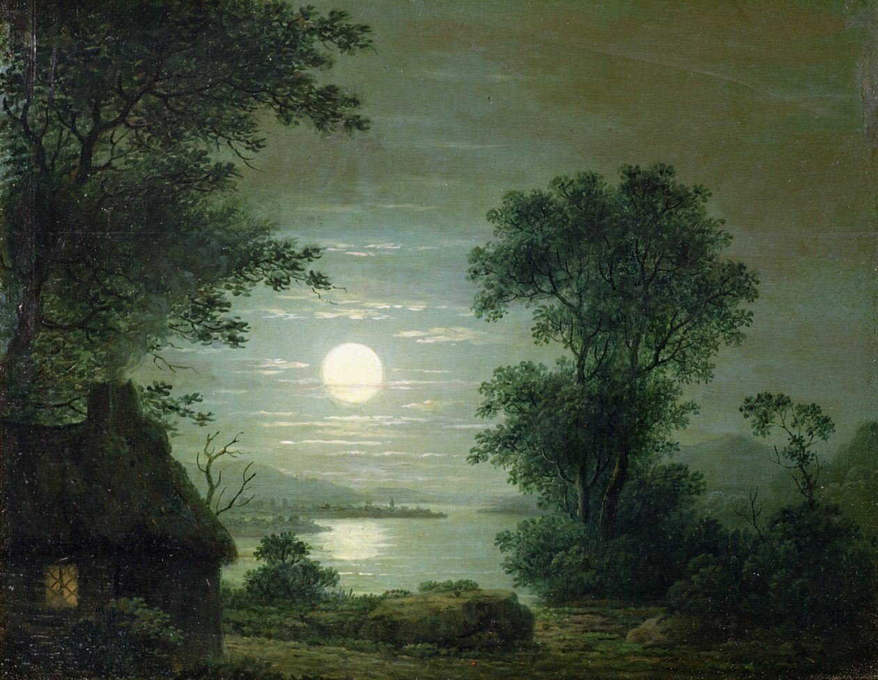 Paesaggio di notte da Nathan Theodore Fielding