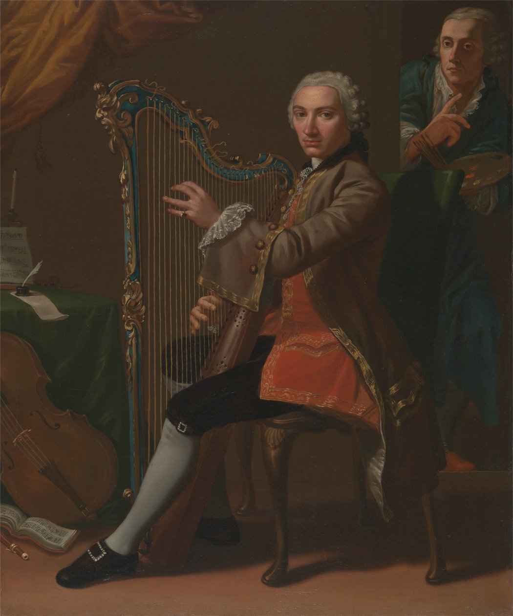 Cristiano Giuseppe Lidarti e Giovanni Battista Tempesti da Nathaniel Dance Holland