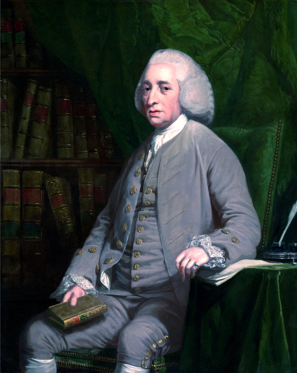Tobias Smollet da Nathaniel Dance Holland