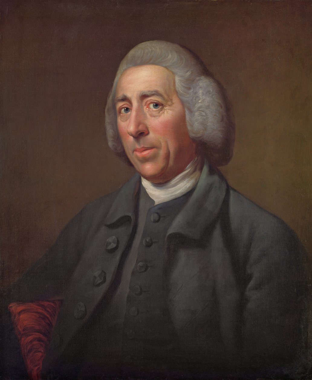Ritratto di Lancelot Capability Brown (1716-83) da Nathaniel Dance Holland