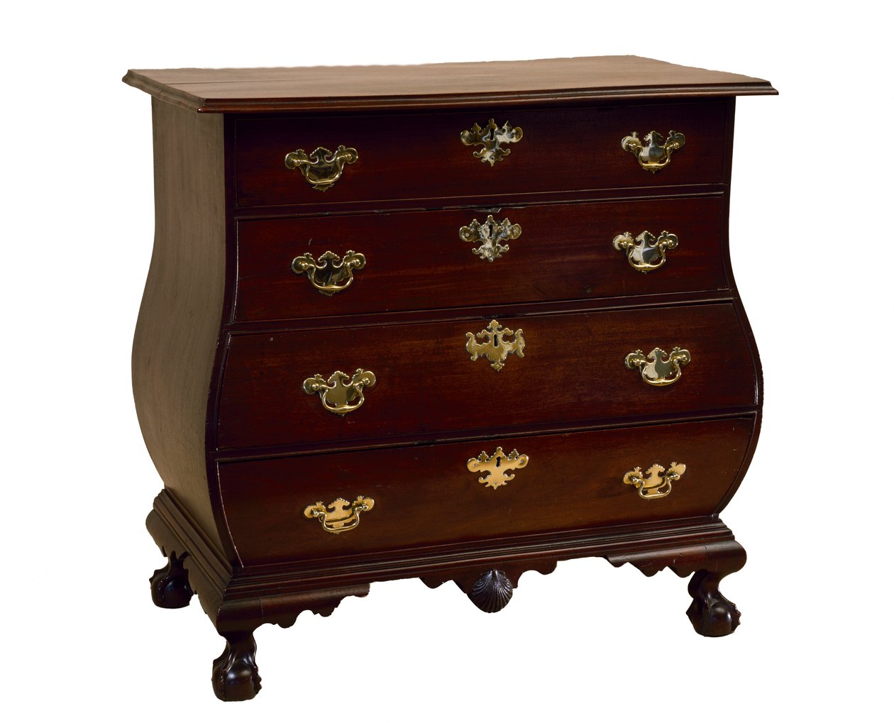 Cassettone, 1760-1800 da Nathaniel Gould