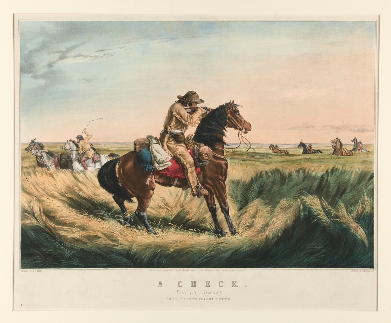 Un assegno da Nathaniel Currier