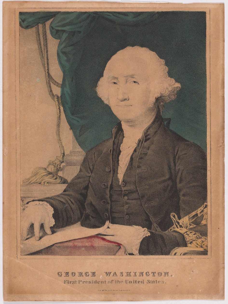 George Washington da Nathaniel Currier
