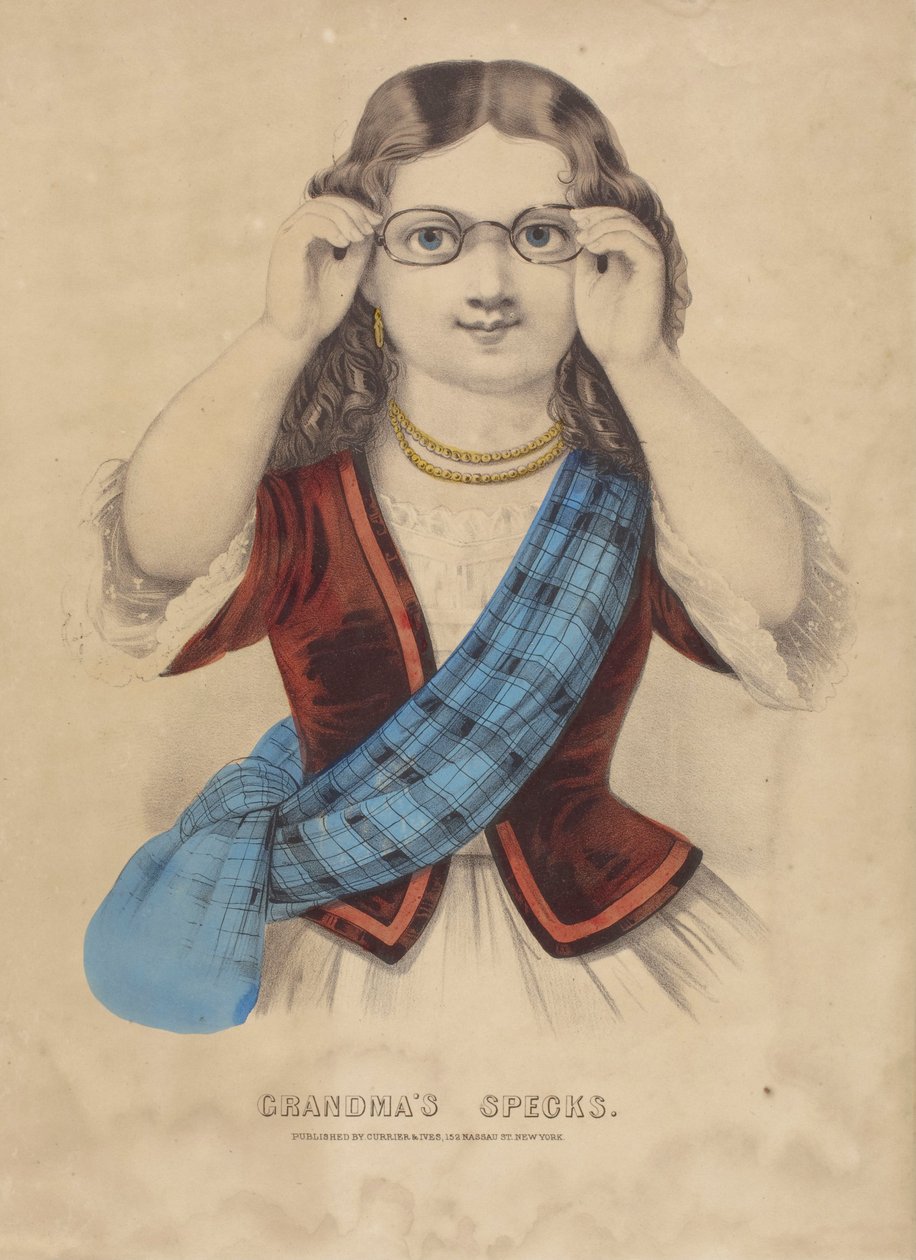 Omas "Brille" da Nathaniel Currier