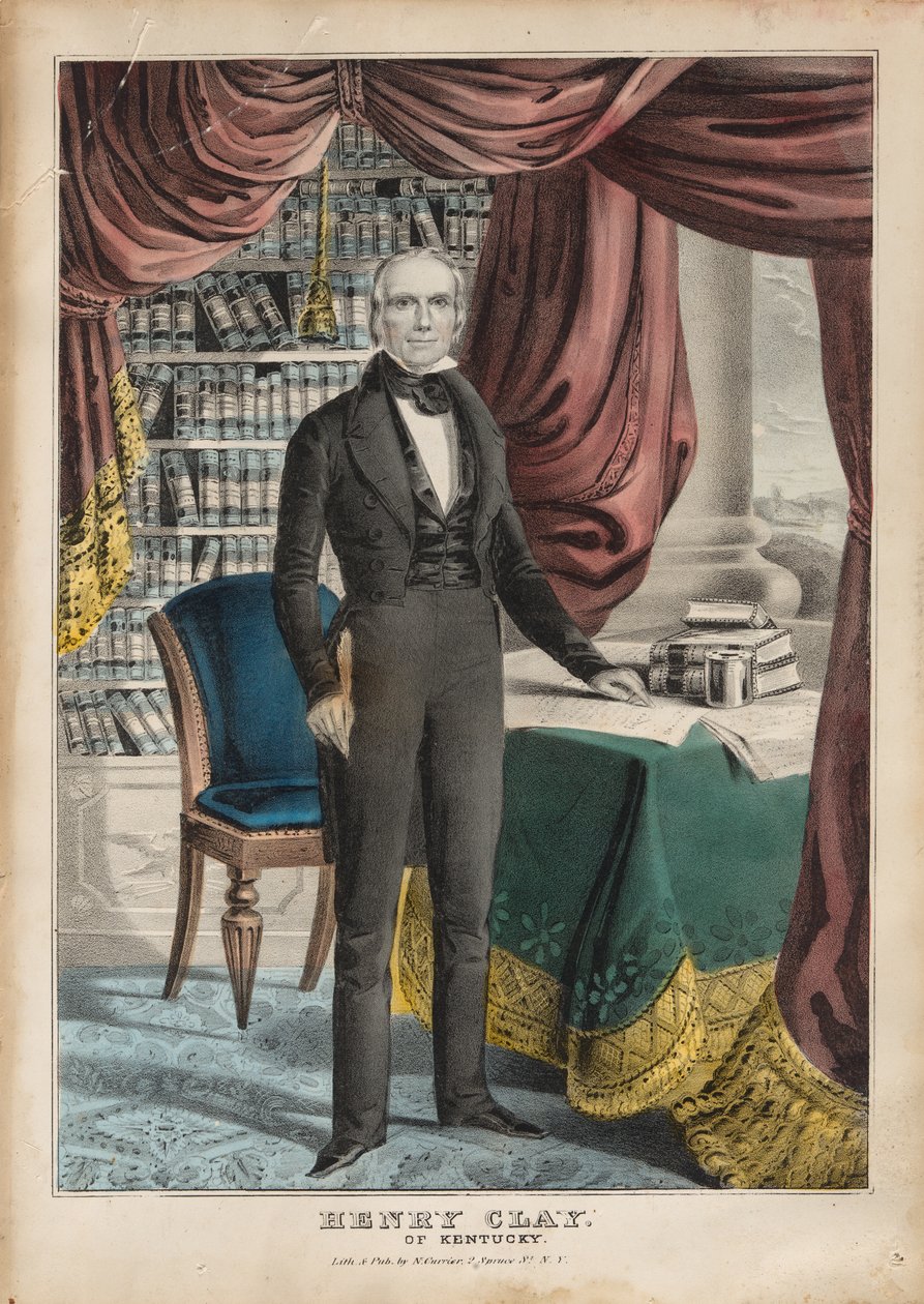 Henry Clay da Nathaniel Currier