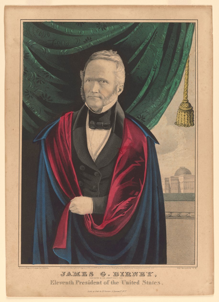 James G. Birney da Nathaniel Currier