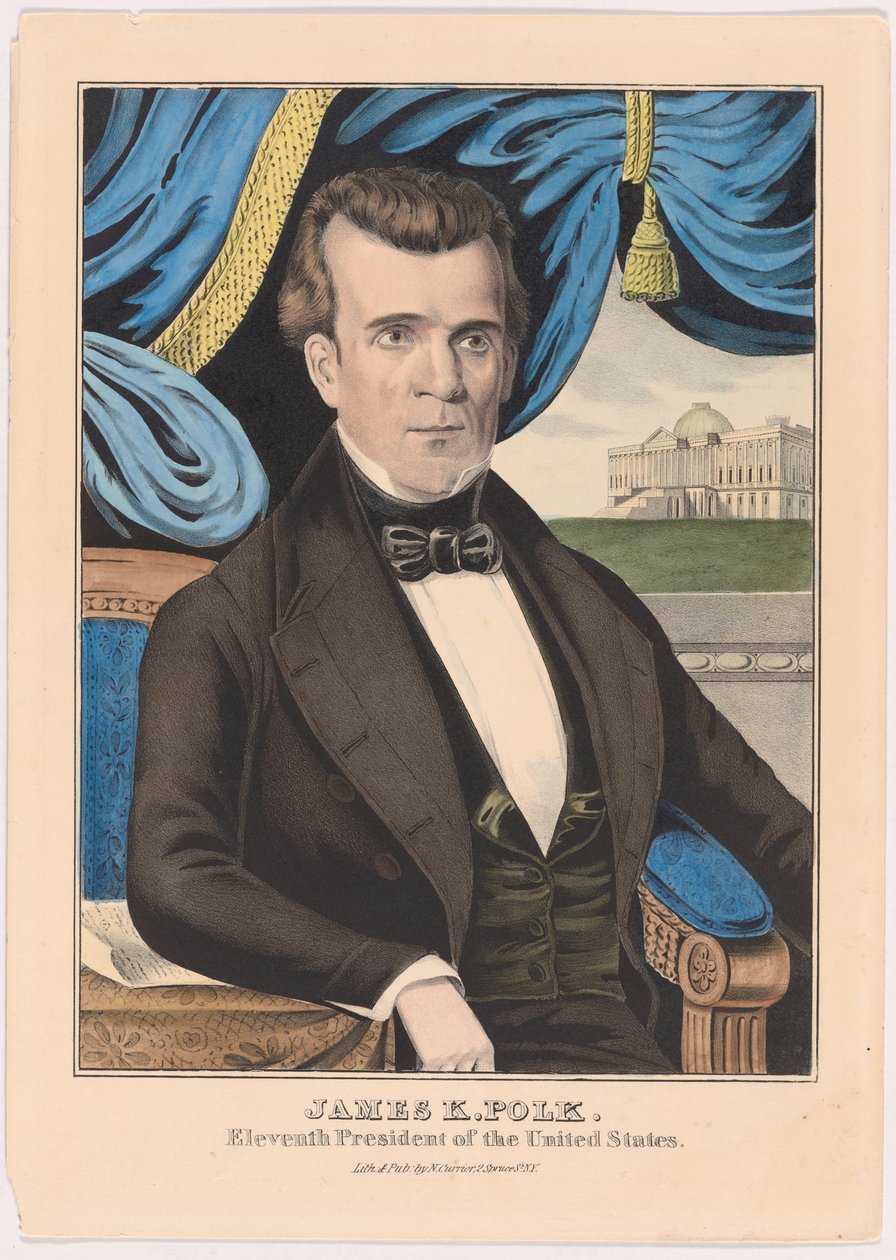 James K. Polk da Nathaniel Currier