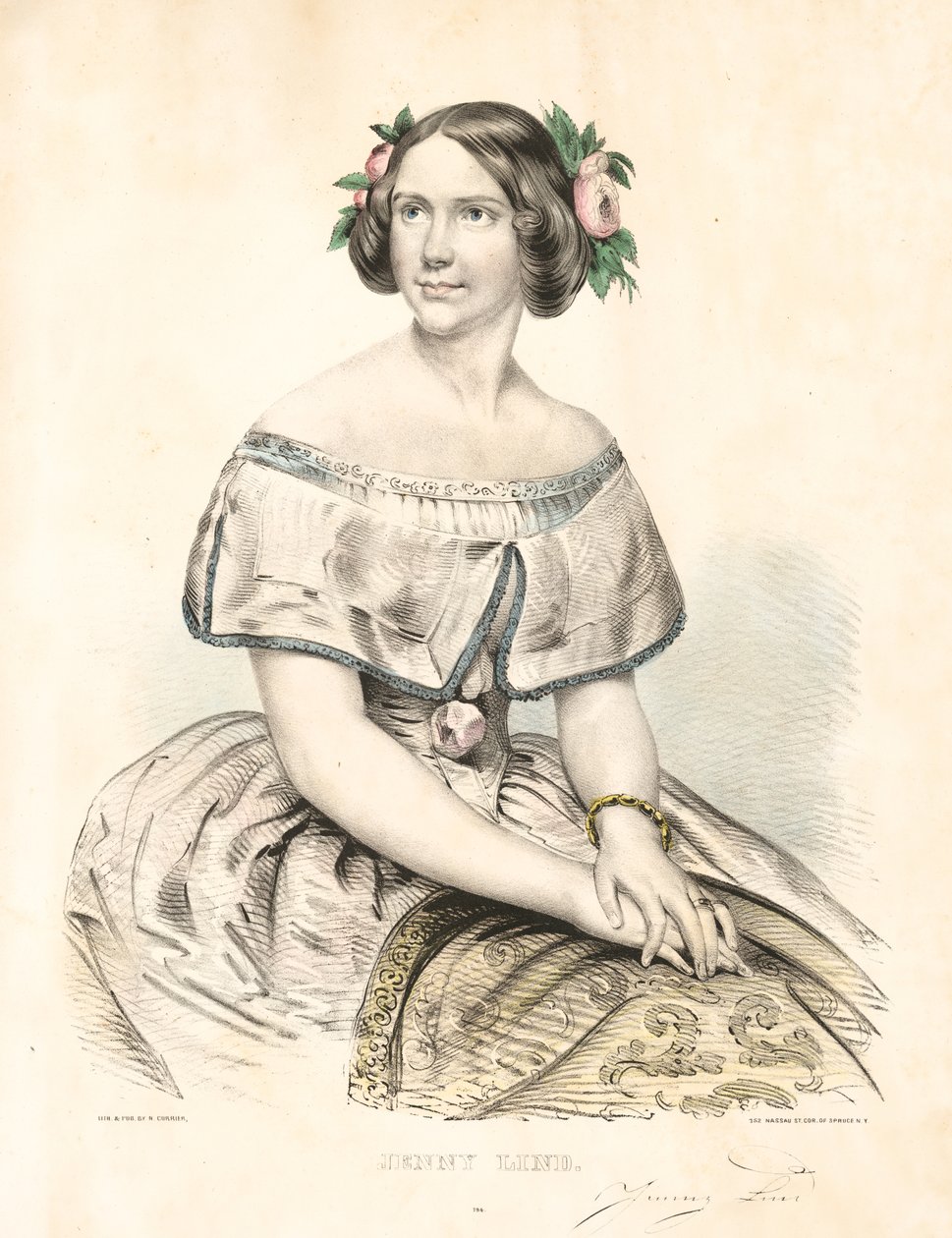 Jenny Lind da Nathaniel Currier