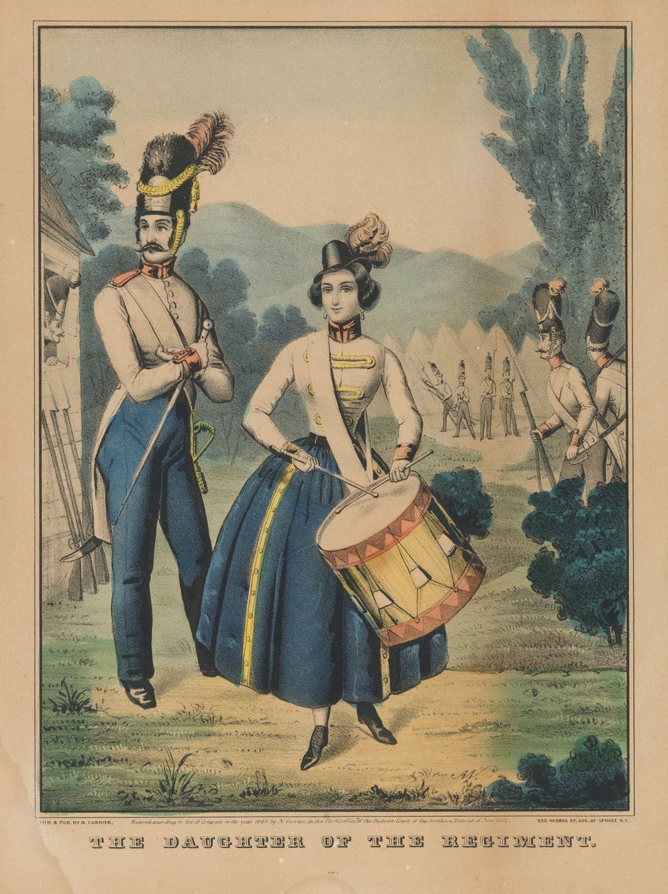 Jenny Lind da Nathaniel Currier