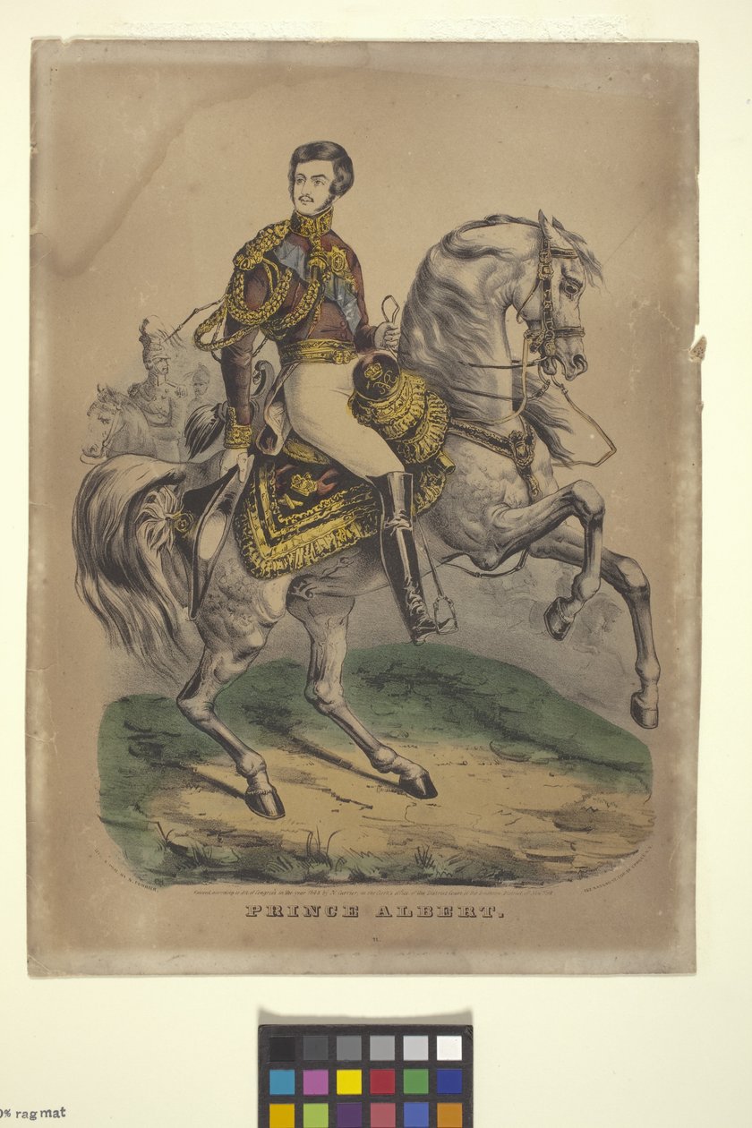 Principe Alberto da Nathaniel Currier