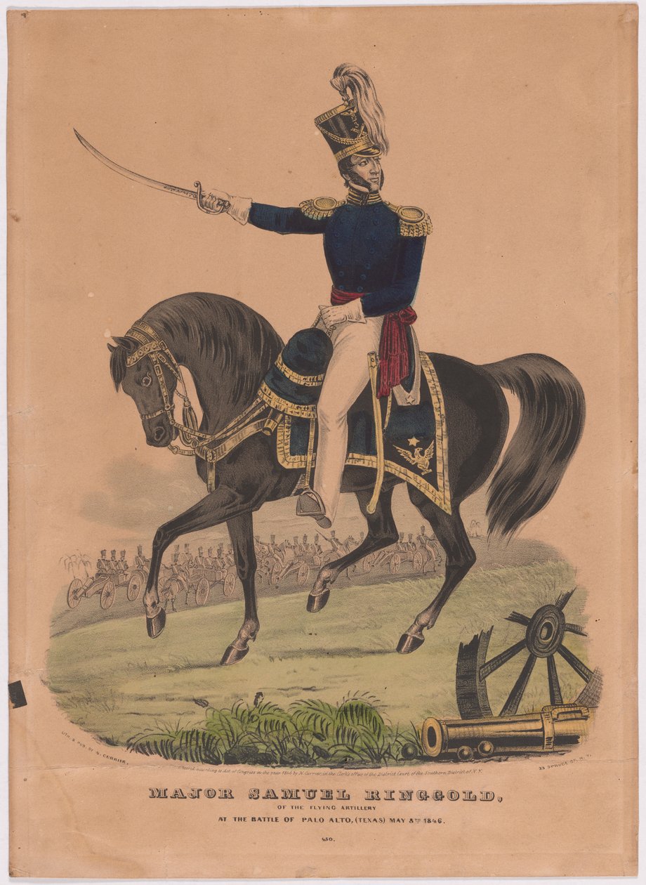 Samuel Ringgold da Nathaniel Currier
