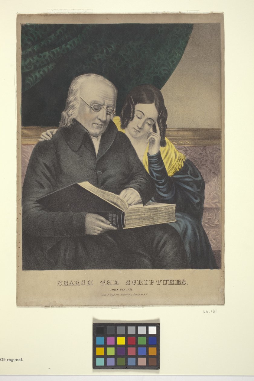 Cerca le Scritture da Nathaniel Currier