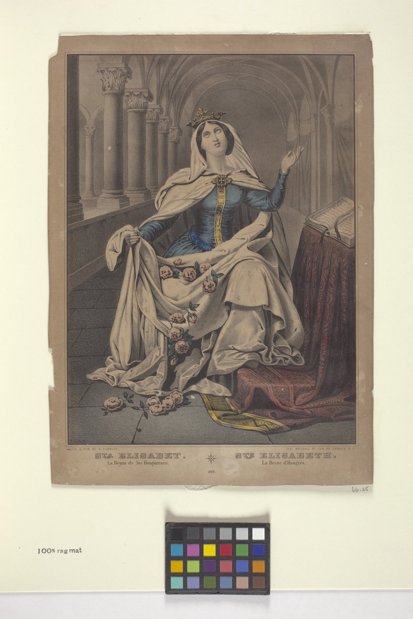 Santa Elisabetta da Nathaniel Currier