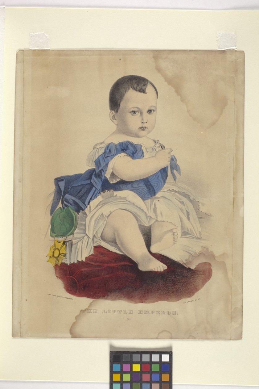 Il piccolo imperatore da Nathaniel Currier