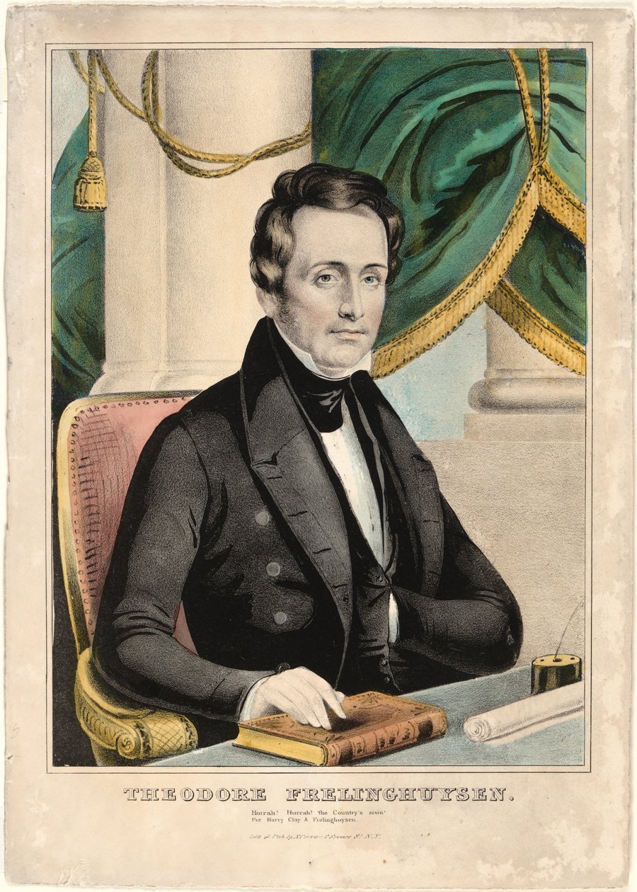 Theodore Frelinghuysen da Nathaniel Currier