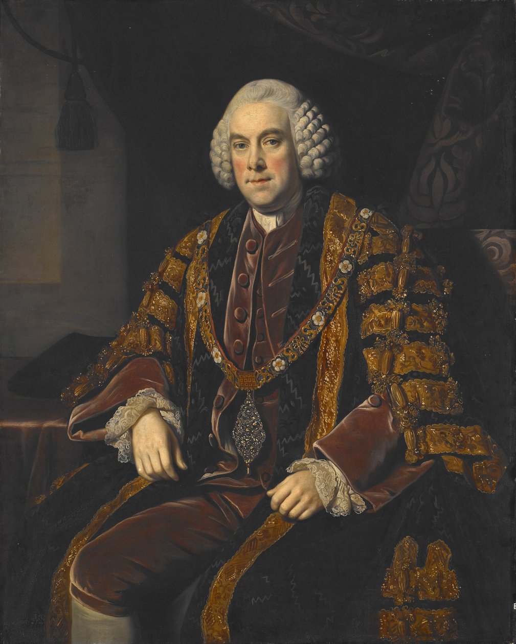 Un Lord sindaco di Londra da Nathaniel Dance-Holland