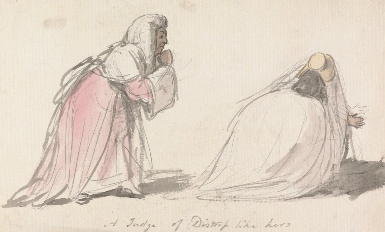 Un giudice del suo dolore da Nathaniel Dance