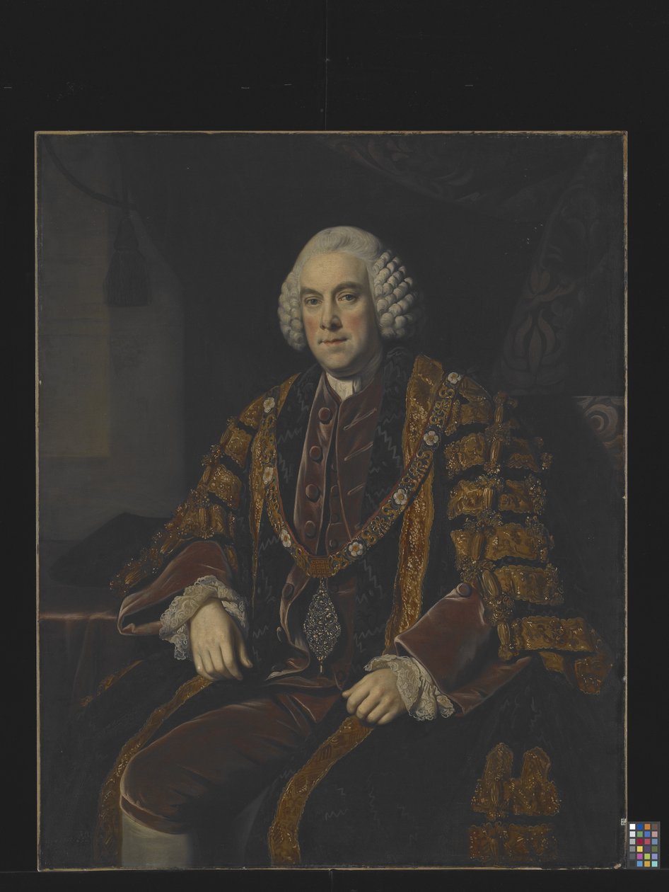 Un sindaco di Londra da Nathaniel Dance