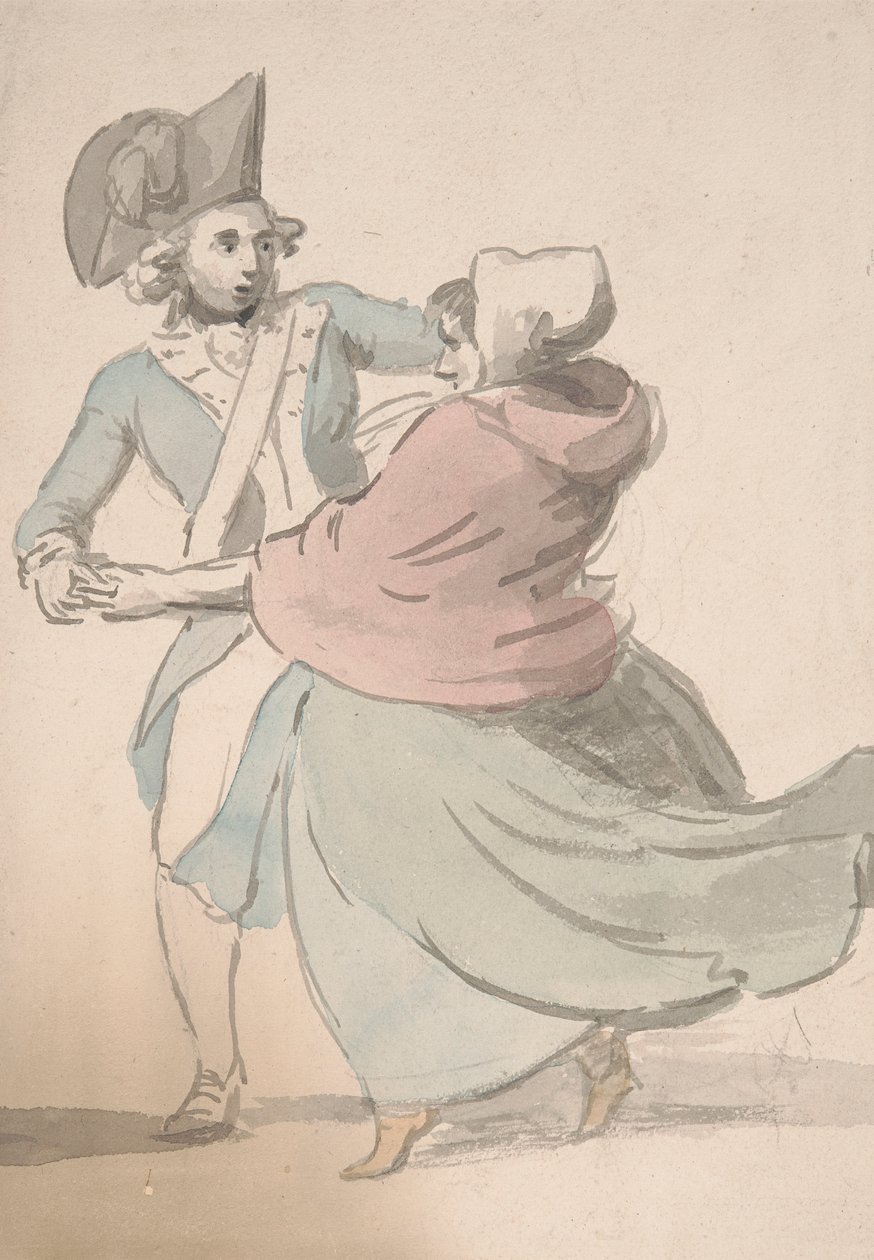 Coppia che balla da Nathaniel Dance