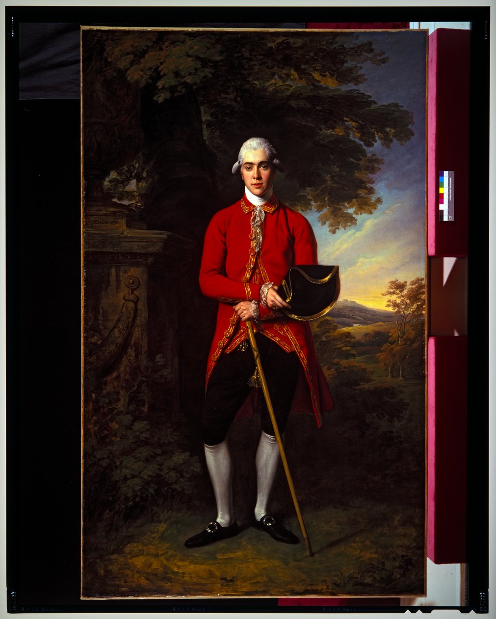 Ritratto di Thomas Assheton-Smith da Nathaniel Dance