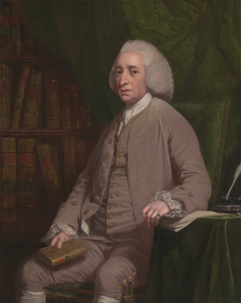 Tobias Smollett da Nathaniel Dance