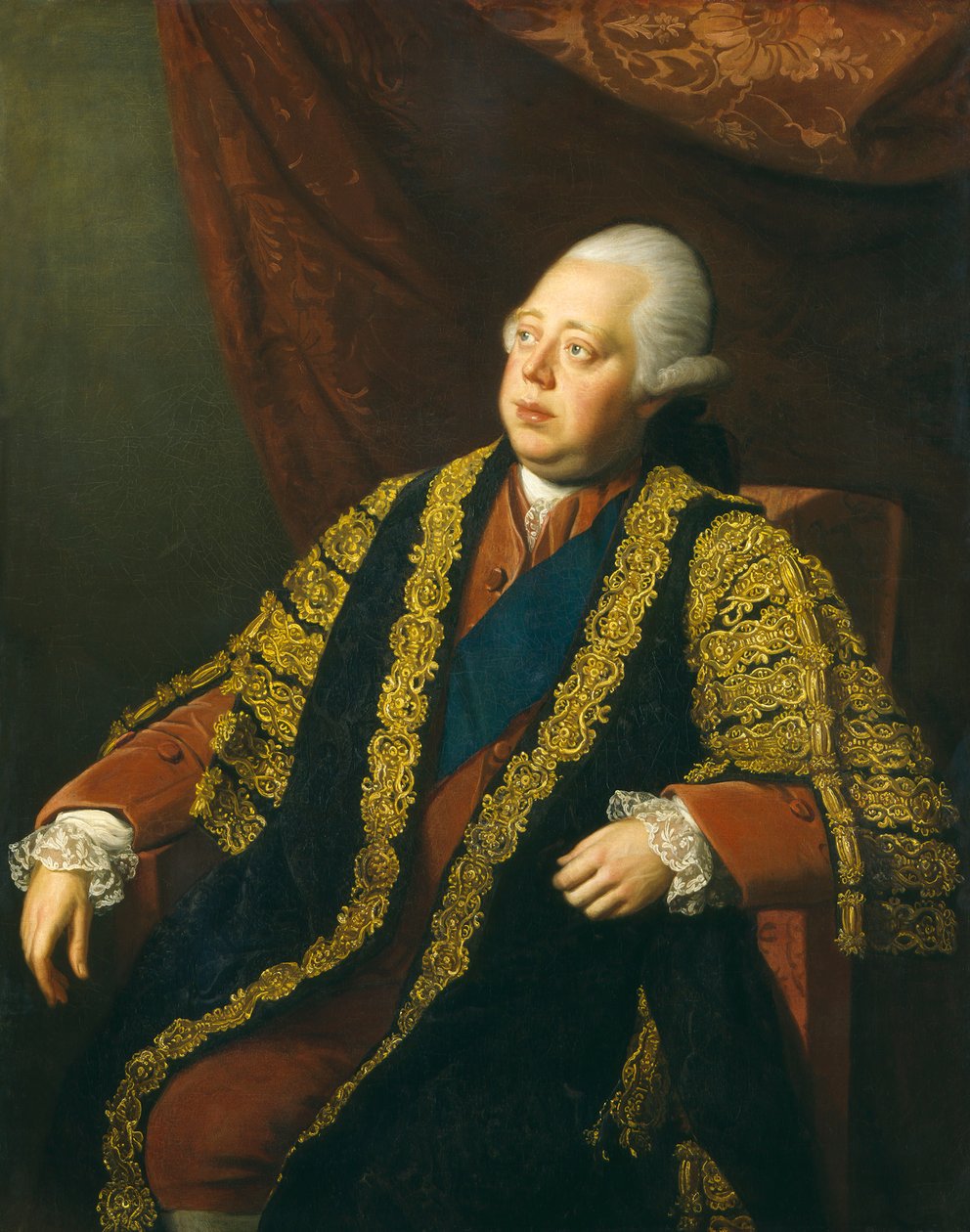 Frederick North, 2° conte di Guilford da Nathaniel Dance Holland