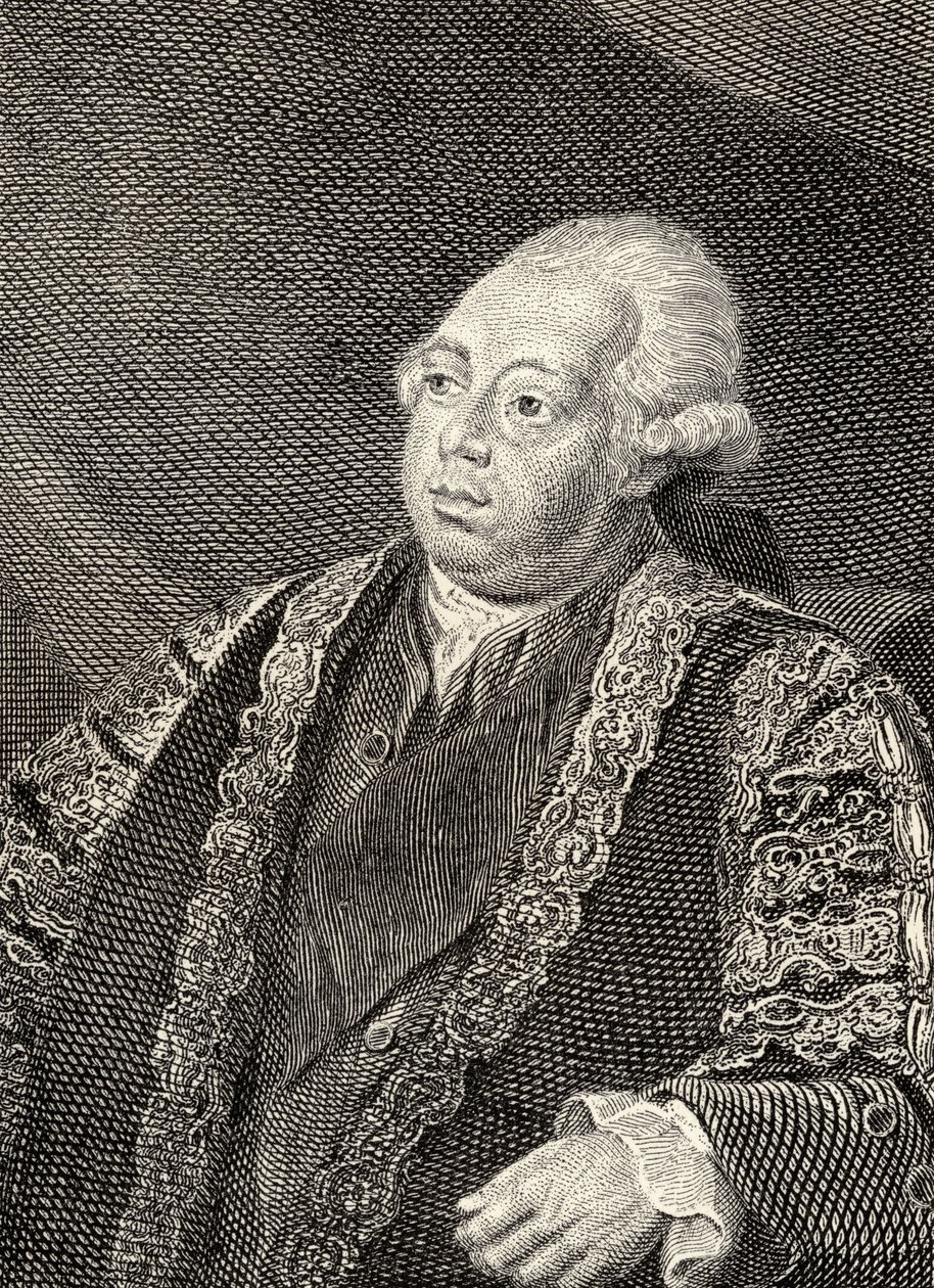Lord North, illustrazione da 