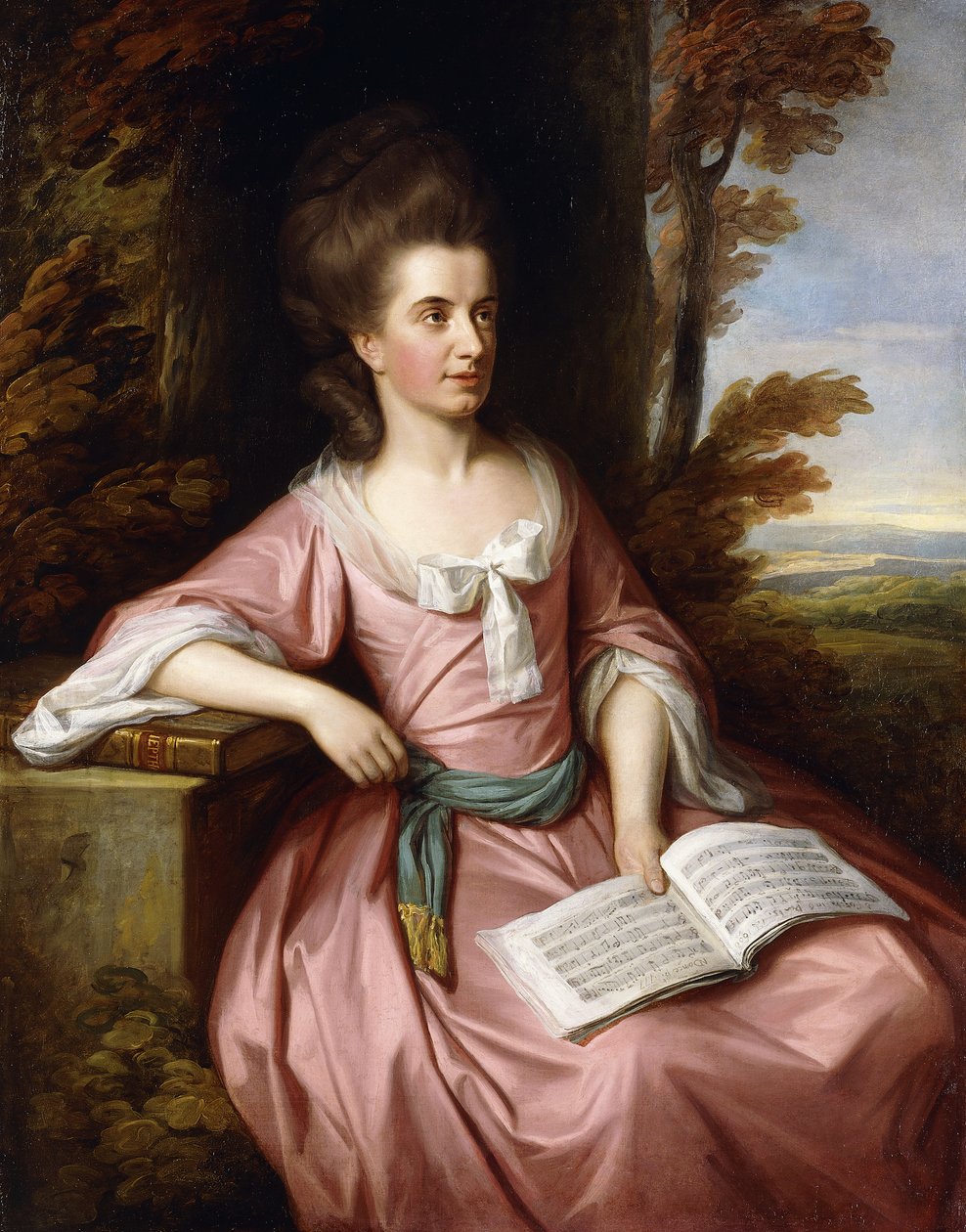 Ritratto di Martha Ray da Nathaniel Dance Holland