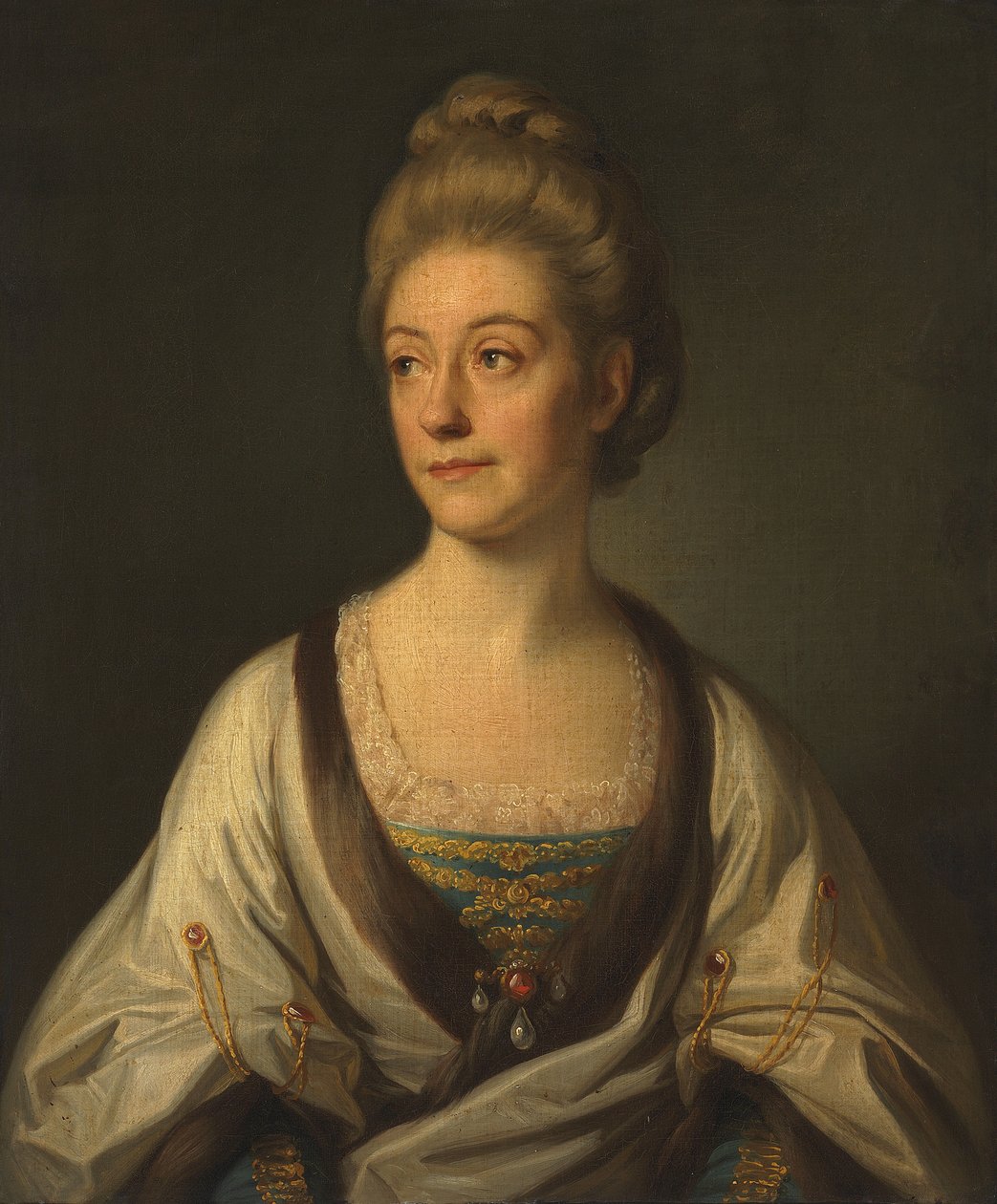 Ritratto della Duchessa di Sutherland da Nathaniel Dance Holland