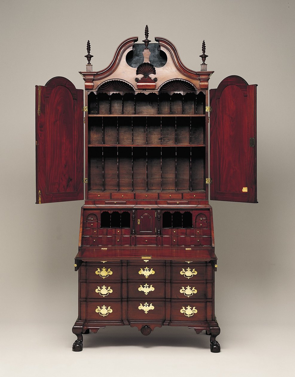 Scrivania e Libreria da Nathaniel Gould