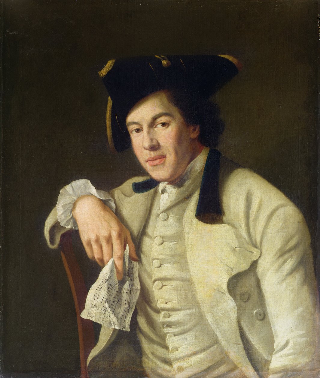 Ritratto di Charles Lee Lewis (1740-1803) da Nathaniel Hone