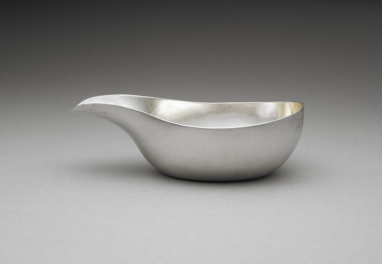 Pap Boat, c. 1815 da Nathaniel Vernon