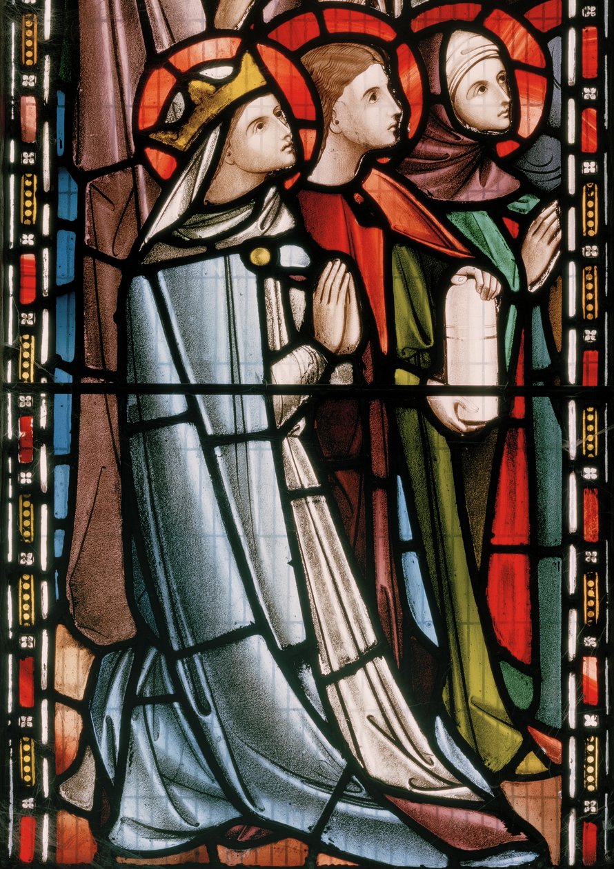 Cristo in Maestà con Santi (dettaglio) da Nathaniel Westlake