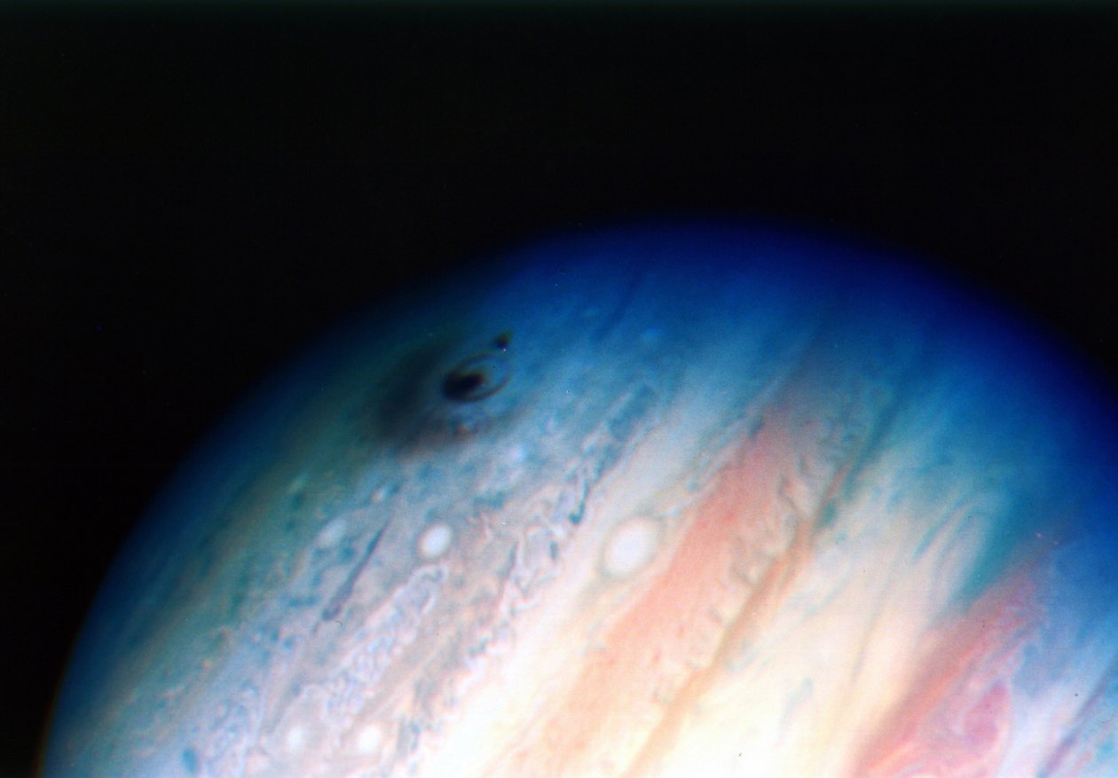 Cometa Shoemaker-Levy, 1994. Impatto con Giove 20 luglio 1994 da National Aeronautics and Space Administration National Aeronautics and Space Administration