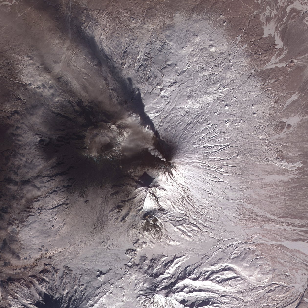Immagine satellitare dell
