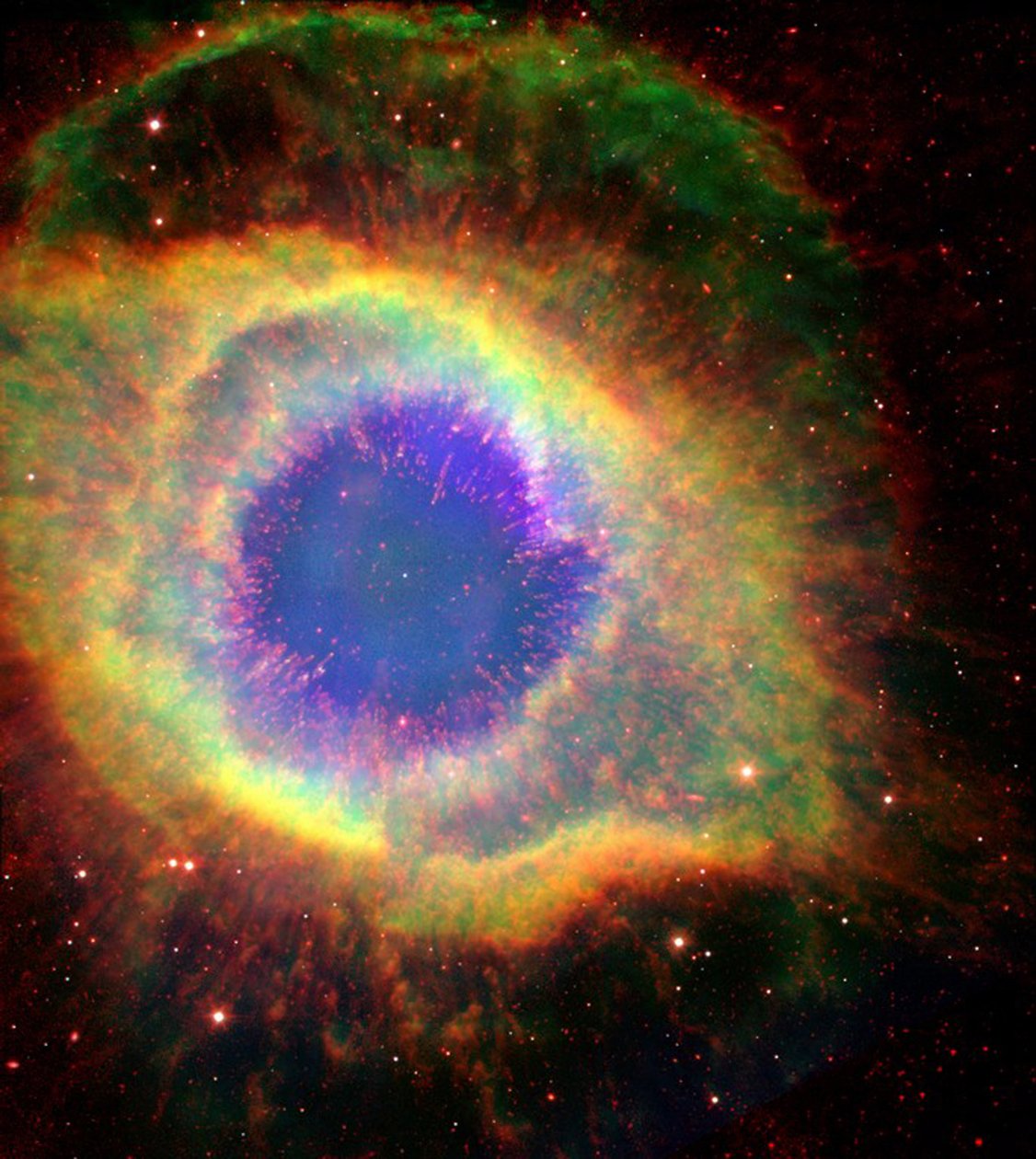 La Nebulosa Elica (NGC 7293), a volte chiamata L