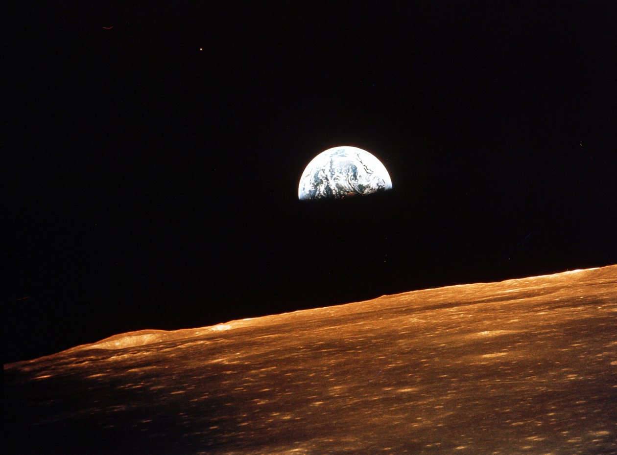 Vista della Terra dall