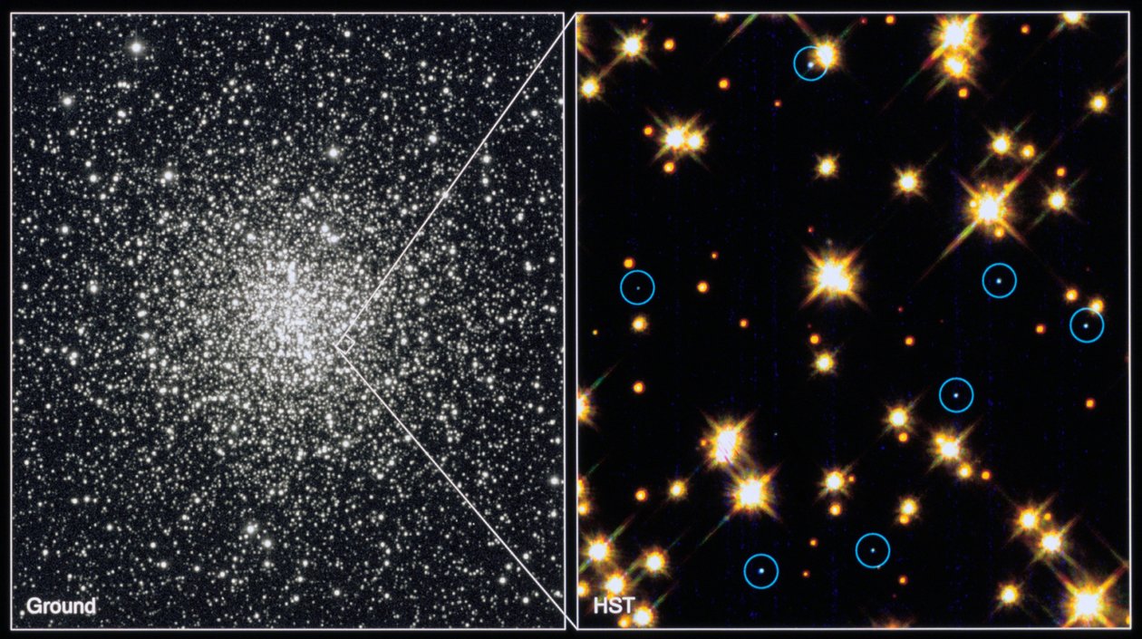 Stelle nane bianche nell