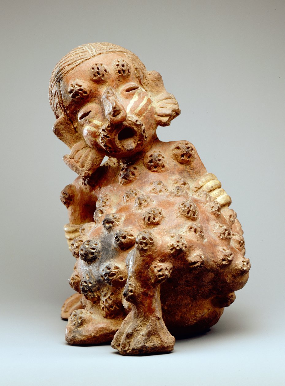 Figura maschile con piaghe da Nayarit