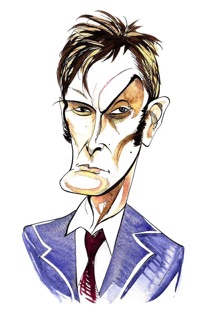 David Tennant come Doctor Who nella serie televisiva BBC omonima da Neale Osborne