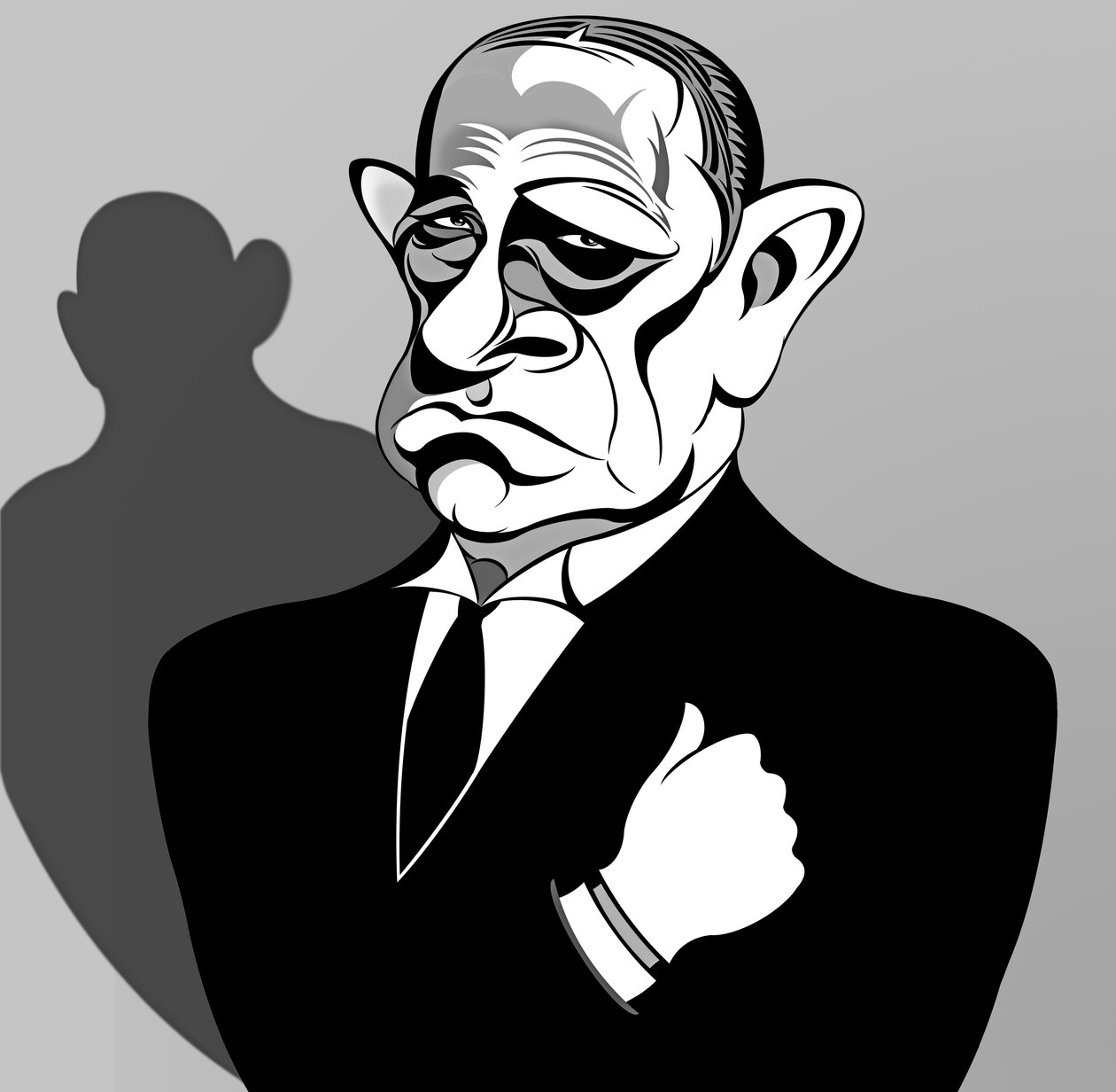 Erich Von Stroheim da Neale Osborne